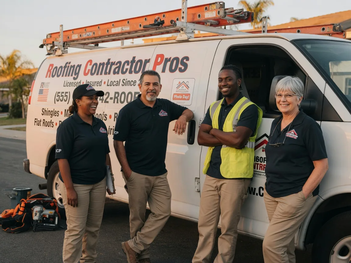 Local Roofing Contractors company in Ballinger, TX